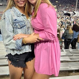 Zara Pink Women's Dress